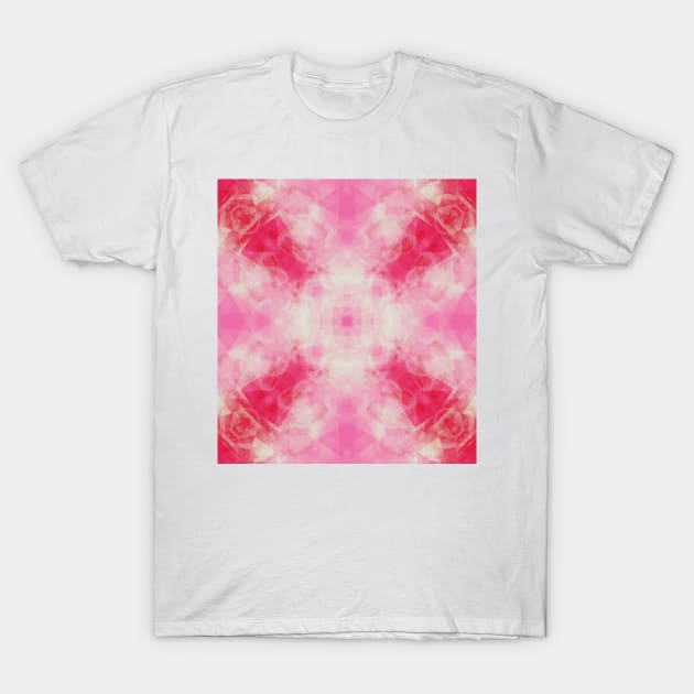 Abstract Gem Crystals T-Shirt by Hermanitas Design